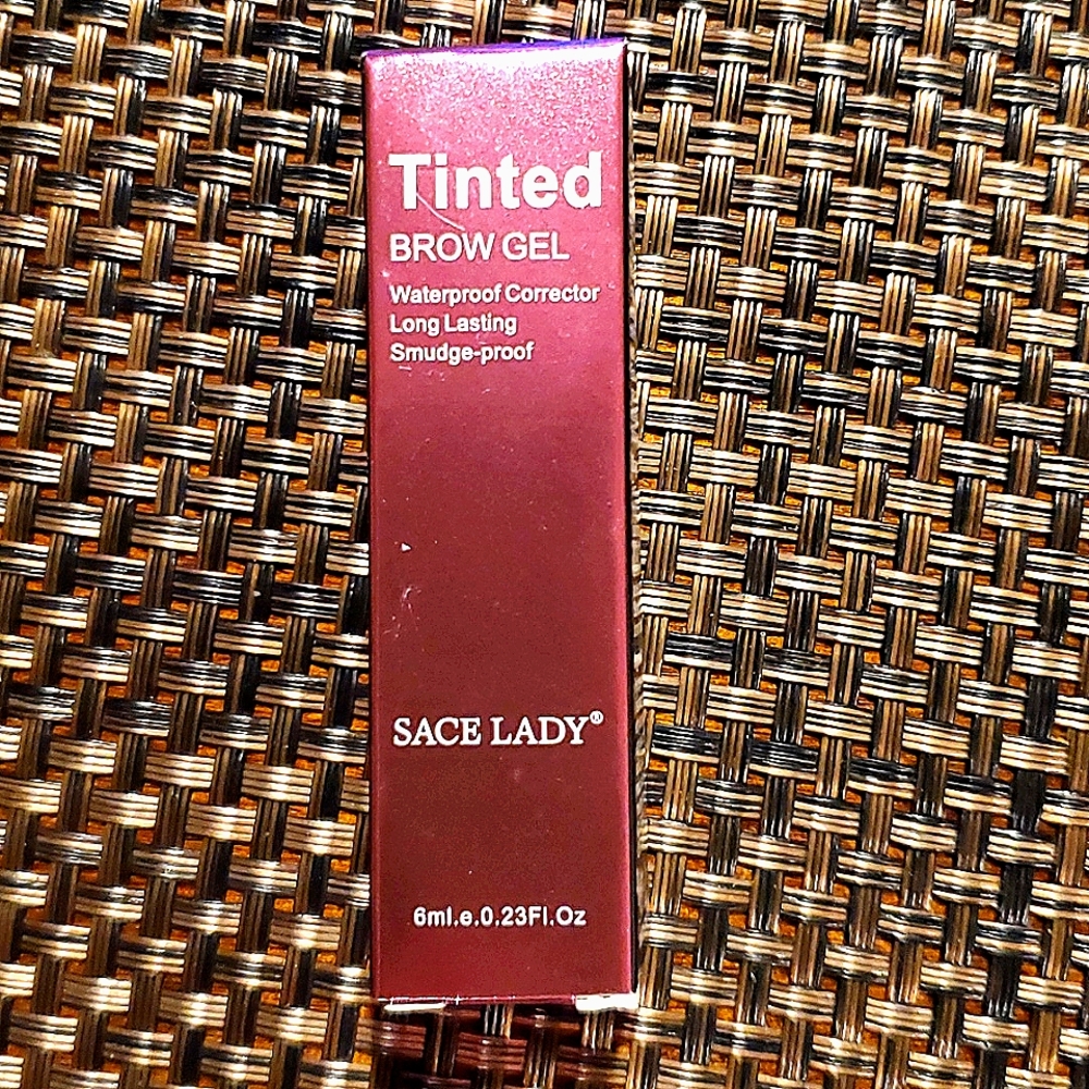 New Tinted Brow Gel